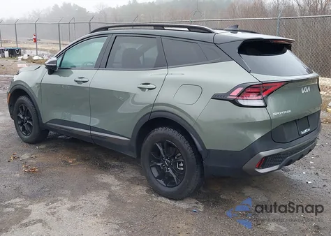 2023 Kia Sportage X-Pro Prestige from USA, damaged, VIN 5XYK7CAF9PG032944